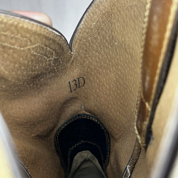 ARIAT Mens SIZE 13 D Western Cowboy Square Toe Boots Brown #10015288 - Picture 16 of 16